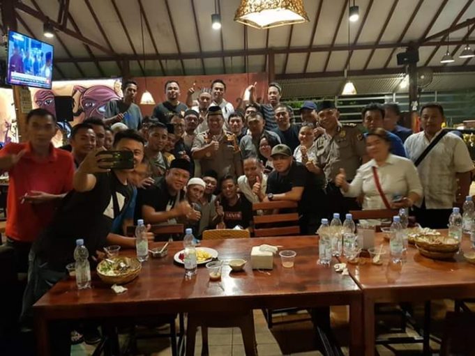 Kapolres Kotamobagu Buka puasa bersama Kawan Media