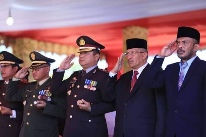 Kapolres Kotamobagu “Saya bangga rayakan HUT RI ke-74 bersama masyarakat Bolmut”