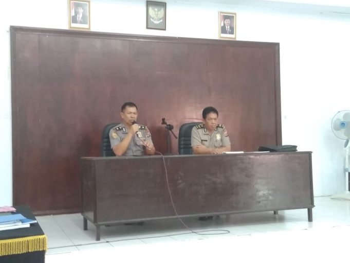 Polda Sulut gelar Bimtek naskah & persuratan dinas di Polres Kotamobagu