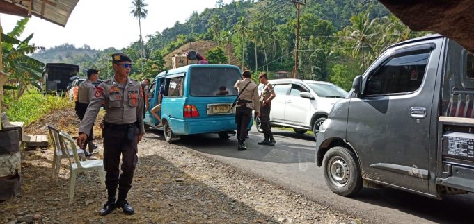 Jelang pengucapan Dumoga Bersatu, Polres Kotamobagu giatkan upaya preventif