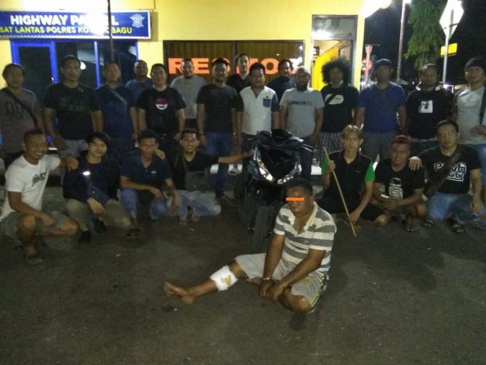 Sat Reskrim Polres Kotamobagu ungkap & tangkap terduga pelaku Curanmor