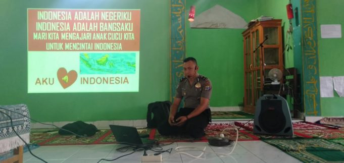 Da’i Kamtibmas Goes to School, jadi Motivator & ajak cinta tanah air serta hargai perbedaan