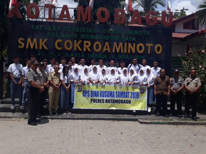Operasi Bina Kusuma 2019, Kasat Binmas : “Sasaran kami kaum millenial”