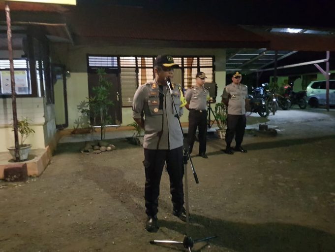 Kapolres Kotamobagu pimpin Ops Cipta Kondisi pasca konfilk Imandi – Tambun