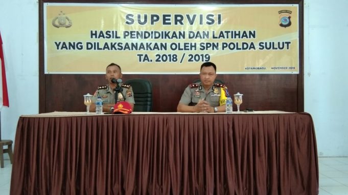 SPN Polda Sulut serap masukkan hasil Diklat dari personil Polres Kotamobagu