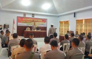 Polres Kotamobagu terima kunjungan Tim Wasrik Itwasda Polda Sulut