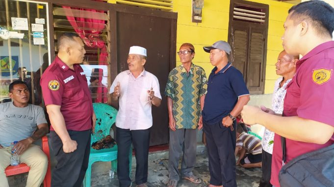 Meliput langsung Pilsang serentak Bolmong, Kasubbag Humas : “Jangan terprovokasi hoax dan ujaran kebencian.