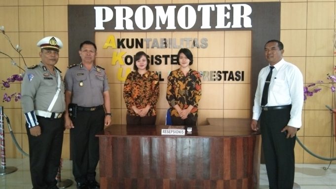 Team RBP dari Kemenpan RB lakukan penilaian yang ketat di Polres Kotamobagu, Kapolres : “Kami sudah lebih dari siap menuju Zona Integritas”.
