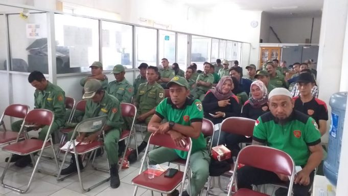 Sosialisasi cegah tindak kejahatan, Linmas se-Kotamobagu diarahkan koordinasi dengan Bhabinkamtibmas
