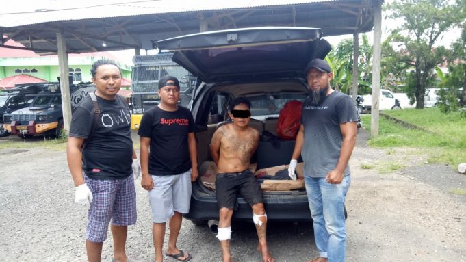 Terendus Team Resmob, Pelaku penggelapan motor yang bersembunyi di salah satu rumah kost Kel.Mogolaing berhasil dibekuk.