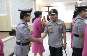 Kapolres Kotamobagu resmi dijabat AKBP Prasetya Sejati, SIK menggantikan AKBP Gani F Siahaan, SIK, MH
