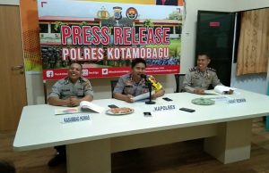 Polres Kotamobagu tutup tahun 2019 dengan jumlah gangguan Kamtibmas yang semakin menurun