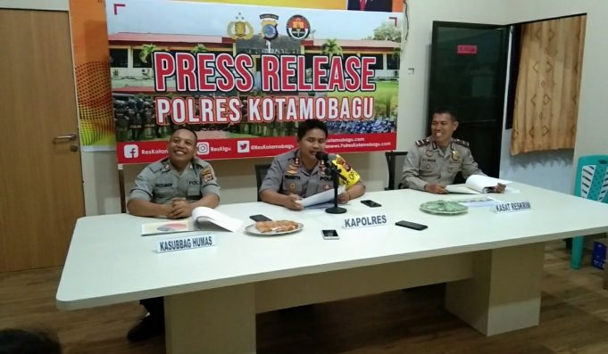 Polres Kotamobagu tutup tahun 2019 dengan jumlah gangguan Kamtibmas yang semakin menurun