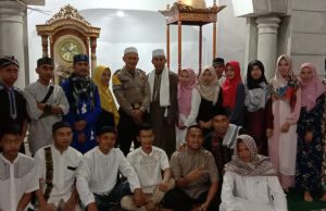 Tabligh Akbar Tanoyan Utara, Da’i Kamtibmas Polres Kotamobagu ajak pemuda hijrah awali tahun 2020 dengan tausiyah dzikir dan doa