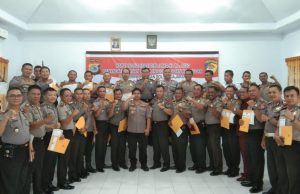 Pimpin rapat sosialisasi Dipa 2020 & Penandatanganan Pakta Integritas, Kapolres : “Gunakan anggaran dengan baik & bijak”.