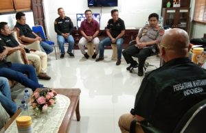 Dikenal ramah & bermasyarakat, Gunadi berharap Kapolres Kotamobagu bersedia jadi Dewan Penasehat PWI.