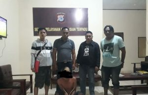 Kenal lewat Facebook Remaja asal Desa Passi akui berhasil cabuli Gadis 14 tahun.