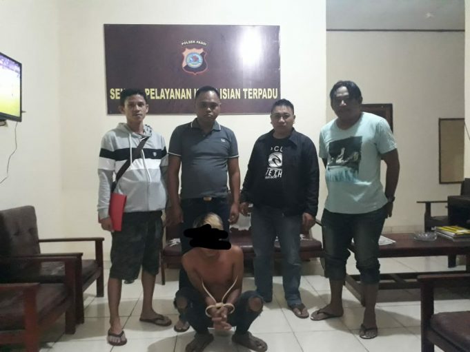 Kenal lewat Facebook Remaja asal Desa Passi akui berhasil cabuli Gadis 14 tahun.