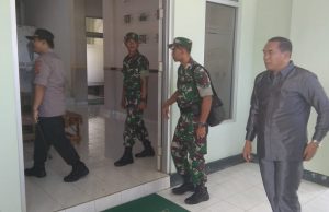 Perkuat sinergitas TNI-Polri, Kapolres Kotamobagu sambangi Armed Bogani & Kipan “C” 713