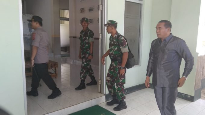 Perkuat sinergitas TNI-Polri, Kapolres Kotamobagu sambangi Armed Bogani & Kipan “C” 713