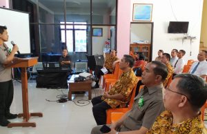 Kapolres Kotamobagu sambangi Kantor Daerah Gereja Advent Kotamobagu ajak dukung Harkamtibmas