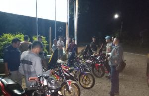 Malam Minggu, Polres Kotamobagu dan jajaran laksanakan Cipta Kondisi