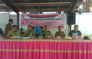Hadiri Pra Musrenbang, Kapolsek Passi tegaskan siap dukung program Kecamatan Passi.