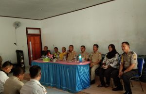 Hadiri Musrembang Desa, Bhabinkamtimbas Poyowa Kecil siap kawal & awasi dana Desa.