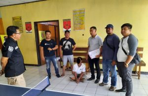 Seminggu Buron, pelaku cabul anak dibawah umur akhirnya dibekuk Polsek Kotamobagu