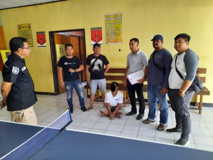 Seminggu Buron, pelaku cabul anak dibawah umur akhirnya dibekuk Polsek Kotamobagu