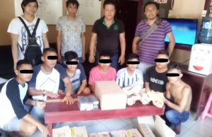 Komplotan pencurian rokok Kios 23 Maret akhirnya ditangkap Tim Resmob