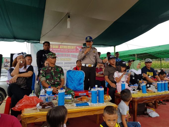 Kejurda Open Turnamen Grasstrack (GTX), Kapolres Kotamobagu lewat Kasat Lantas himbau peserta junjung tinggi sportifitas