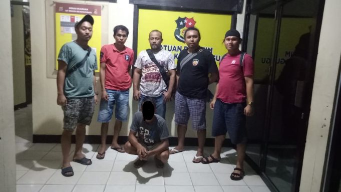 Resmob Kotamobagu bekuk Pria diduga Pelaku Cabul Anak dibawah Umur