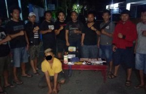Tak sempat preteli 60 juta isi brangkas curiannya, Pria ini keburu di tangkap Tim Resmob
