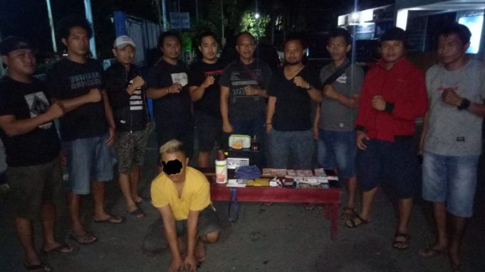 Tak sempat preteli 60 juta isi brangkas curiannya, Pria ini keburu di tangkap Tim Resmob