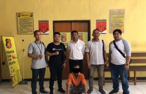 Pelaku Cabul bocah 7 tahun akhirnya ditangkap Polsek Kotamobagu di wilayah Lolak