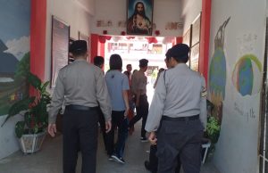 Polsek Kotamobagu Patroli ke setiap Sekolah di Kotamobagu