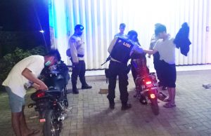 Cegah tindak Kriminalitas, Satuan Sabhara Polres Kotamobagu rutin Patroli malam hari
