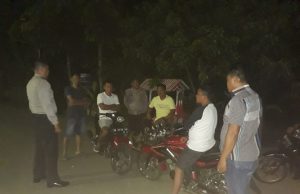 Demi ciptakan rasa aman, Polsek Passi giatkan Patroli diwilayah hukumnya