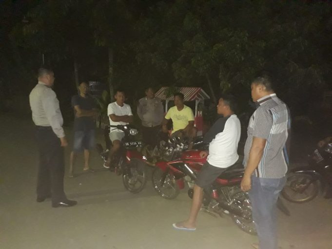 Demi ciptakan rasa aman, Polsek Passi giatkan Patroli diwilayah hukumnya
