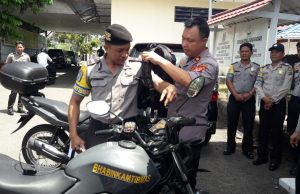 Tingkatkan pelayanan masyarakat, Bhabinkamtibmas Polres Kotamobagu terima 6 unit sepeda motor