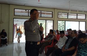 Sat Binmas gelar FGD; peredaran Miras & Balap liar serta Judi Sabung Ayam jadi keluhan utama masyarakat