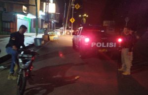 Aktifitas masyarakat akhir pekan meningkat, Polres Kotamobagu laksanakan kegiatan rutin yang ditingkatkan