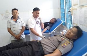 Donor darah untuk Kemanusiaan, Herdi; “Karena setetes darah sangat berarti, Sebagai abdi negara kami terpanggil.