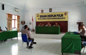 Tiga Personil jalani sidang putusan, Wakapolres; “Kami sidangkan agar mereka bisa segera dapatkan kepastian hukum.