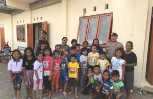 Demi maksimalkan kinerjannya dalam Harkamtibmas, “Sanjung” jadi terobosan kreatif Sat Sabhara.