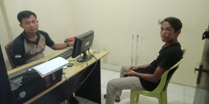 Pulang jelang pagi dari acara Ultah teman, seorang Pemuda Desa Tanoyan dicegat & dianiaya.
