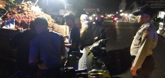 Tingkatkan kegiatan rutin saat malam Minggu, Polres Kotamobagu & Jajaran pelihara SitKamtibmas tetap Kondusif