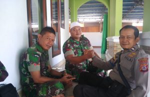 Sinergi TNI-Polri, Polsek Kotamobagu gelar Bintal bersama Bhabinkamtibmas dan Babinsa