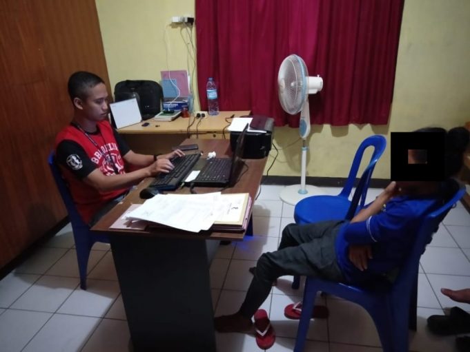 Hanya karena Cemburu, warga Mogolaing tega aniaya istri hingga lapor Polisi